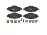 Piduriklotsi komplekt,ketaspidur BREMBO P 61 101