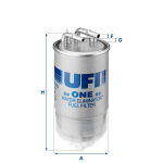 K&uuml;tusefilter UFI 24.ONE.02