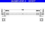 Pidurivoolik ATE 24.5201-0101.3