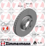 Piduriketas ZIMMERMANN 460.1575.20