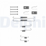 Lisakomplekt, Piduriklotsid DELPHI LY1266