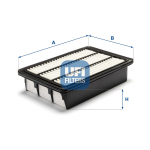 &Otilde;hufilter UFI 30.403.00