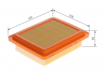 &Otilde;hufilter BOSCH 1 457 433 554