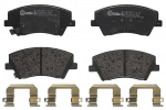 Piduriklotsi komplekt,ketaspidur BREMBO P 30 107