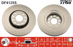 Piduriketas TRW DF4125S