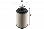 K&uuml;tusefilter VALEO 587909
