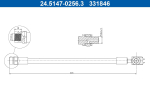 Pidurivoolik ATE 24.5147-0256.3