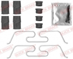 Lisakomplekt, ketaspiduriklotsid QUICK BRAKE 109-0050