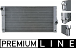 Radiaator,mootorijahutus MAHLE CR 1148 000P