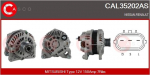 Generaator CASCO CAL35202AS