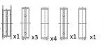 Kepsusaale FAI AutoParts BM1022-STD