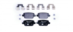 Piduriklotsi komplekt,ketaspidur HELLA 8DB 355 025-371
