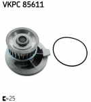 Veepump, mootori jahutus SKF VKPC 85611