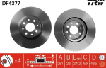 Piduriketas TRW DF4377