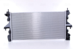Radiaator,mootorijahutus NISSENS 606170