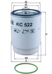 K&uuml;tusefilter MAHLE KC 522D