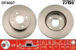 Piduriketas TRW DF4007