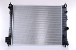 Radiaator,mootorijahutus NISSENS 630775