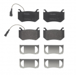 Piduriklotsi komplekt,ketaspidur BREMBO P 23 184
