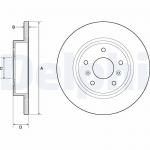 Piduriketas DELPHI BG4807C