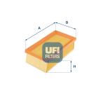 &Otilde;hufilter UFI 30.638.00