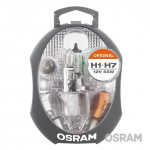 Sortiment, h&otilde;&otilde;gpirnid OSRAM CLK H1/H7
