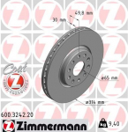 Piduriketas ZIMMERMANN 600.3242.20