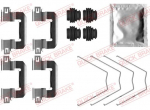 Lisakomplekt, ketaspiduriklotsid QUICK BRAKE 109-0064