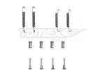 Lisakomplekt, Piduriklotsid TOMEX Brakes 40-02