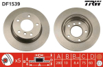 Piduriketas TRW DF1539