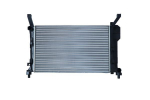 Radiaator,mootorijahutus NRF 53106A