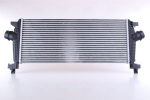 Kompressori&otilde;hu radiaator NISSENS 96547