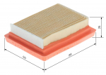 &Otilde;hufilter BOSCH F 026 400 760