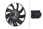 Ventilaator,mootorijahutus HELLA 8MV 366 438-331
