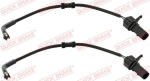 Hoiatuskontakt, piduriklotsi kulumine QUICK BRAKE WS 0391 A