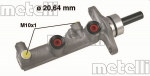 Peapiduri silinder METELLI 05-0590