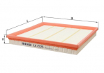 &Otilde;hufilter KNECHT LX 2525