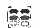 Piduriklotsi komplekt,ketaspidur BREMBO P 85 117