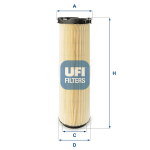 Oro filtras UFI 27.585.00