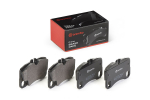 Piduriklotsi komplekt,ketaspidur BREMBO P 65 035