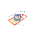 &Otilde;hufilter UFI 30.124.00