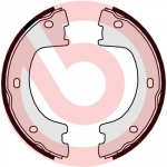 Piduriklotside komplekt,seisupidur BREMBO S 50 521