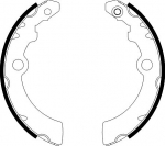Piduriklotside komplekt TEXTAR 91075200