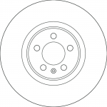 Piduriketas TRW DF6797S