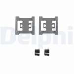 Lisakomplekt, ketaspiduriklotsid DELPHI LX0218