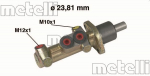 Peapiduri silinder METELLI 05-0386