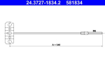 Tross,seisupidur ATE 24.3727-1834.2