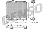 Radiaator,mootorijahutus DENSO DRM47004