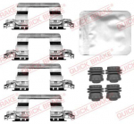 Lisakomplekt, ketaspiduriklotsid QUICK BRAKE 109-0187