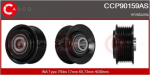Rihmaratas,generaator CASCO CCP90159AS